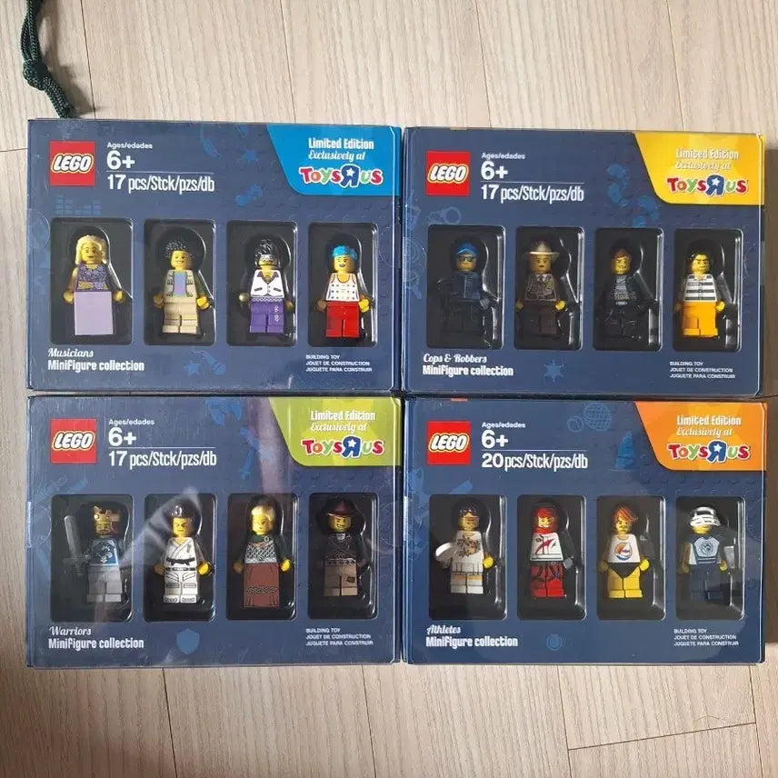 [BUNJANG] LEGO Minifigures Collection Bricktober 4-Set Bundle (Sealed) / 레고 미니피규어 컬렉션 브릭토버 미개봉 4종 세트