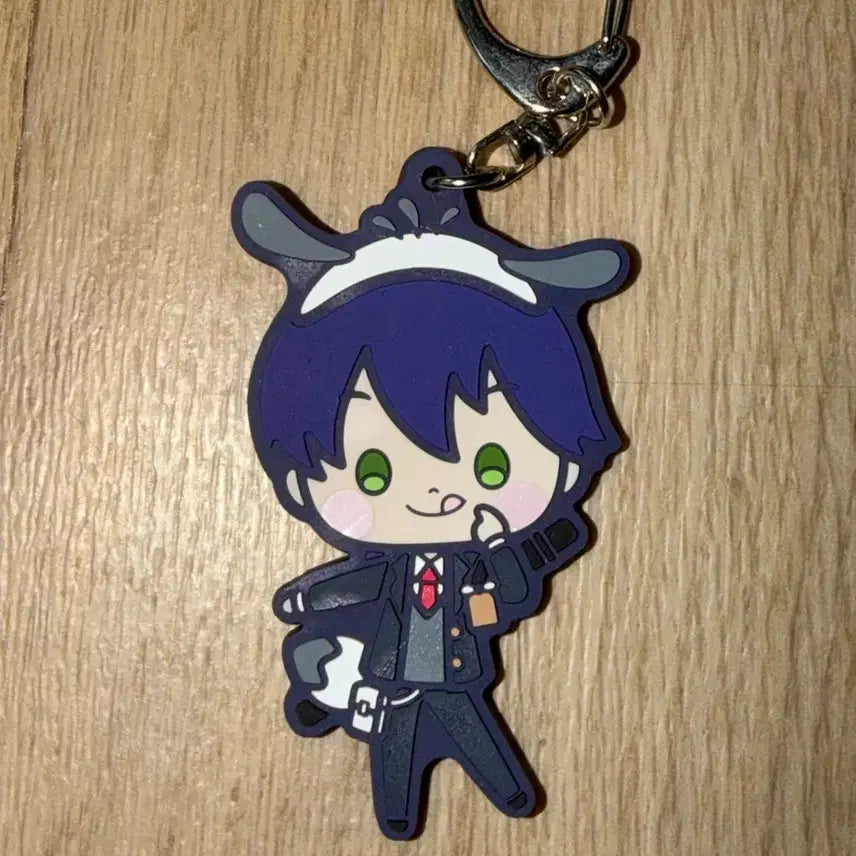 [BUNJANG] Nijisanji Kenmochi Touya Sanrio Collaboration Keyring / 니지산지 켄모치 토우야 산리오 콜라보 키링