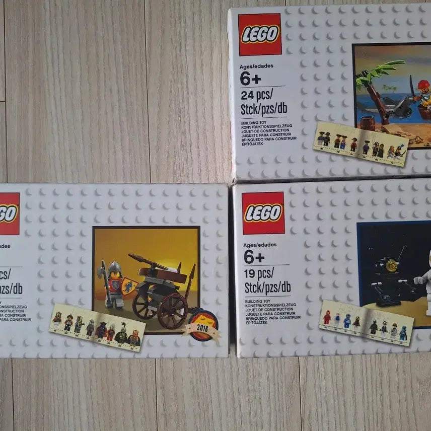 [BUNJANG] LEGO 2014-2016 Limited Edition Unsealed Figure Set / 레고 2014/2015/2016 한정판 미개봉 피규어 세트