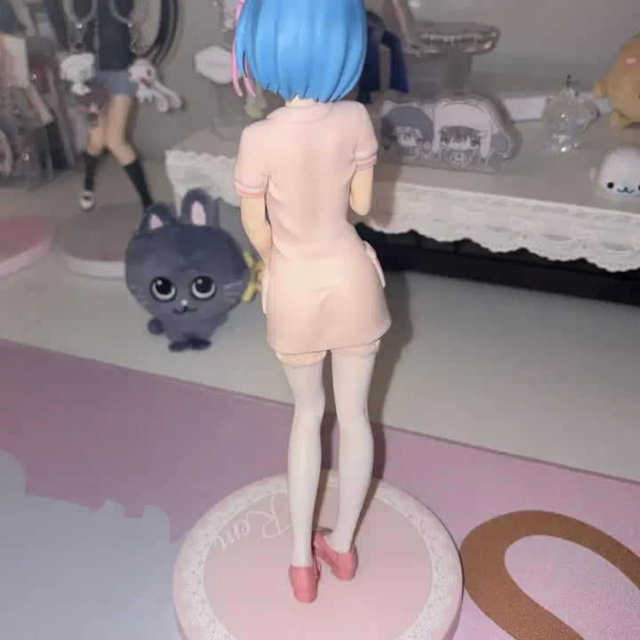 [BUNJANG] Re:Zero Rem Nurse Ver. Figure by Sega / 렘 피규어 간호사 리제로 세가 고전미소녀 백의의 천사
