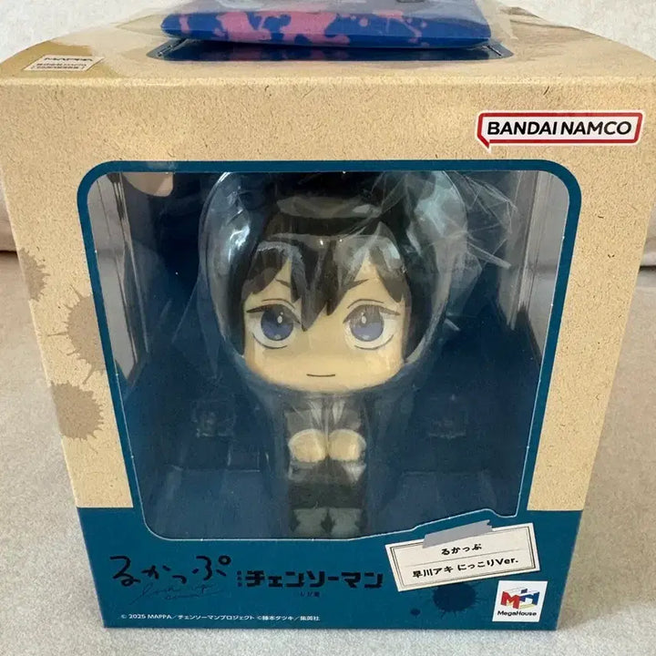 [BUNJANG] Chainsaw Man Aki Smiling Ver. Exclusive Cushion (Sealed) / 체인소맨 룩업 아키 웃는ver 특전방석O 미개봉