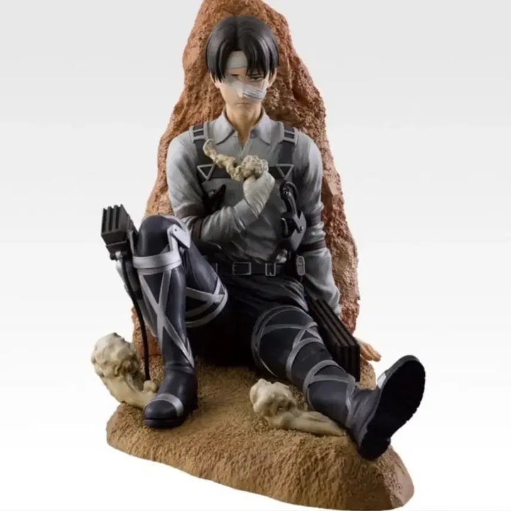 [BUNJANG] Attack on Titan Levi C Prize Sealed Figure / (미개봉) 진격의거인 리바이 c상