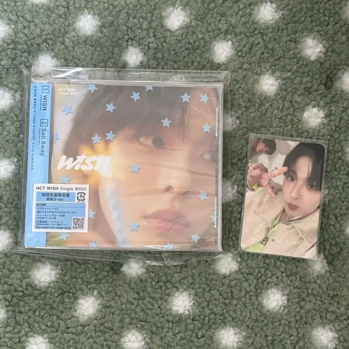 [BUNJANG] NCT WISH Riku Lucky Draw Photocard / 엔시티 위시 리쿠 WISH 개인반 일본반 단체반 개봉 앨범 포카 양도