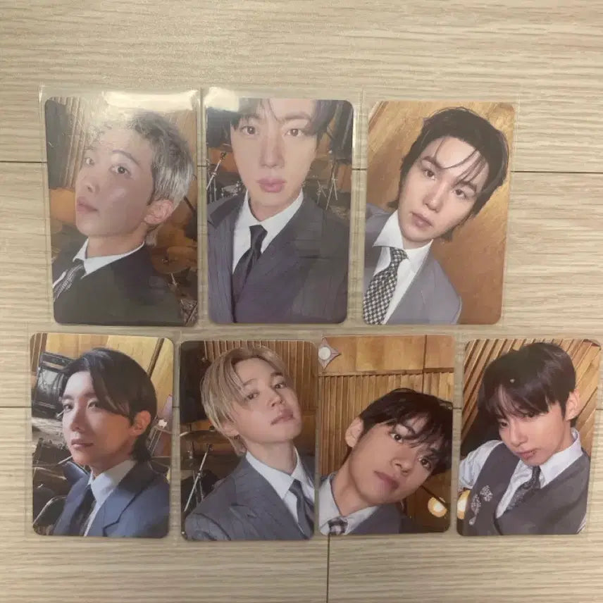 [BUNJANG] BTS Arirang Weverse Album Photocard Bundle Set / bts 방탄 아리랑 위버스 앨범 포카 일괄양도 방탄아리랑유럽미국럭드