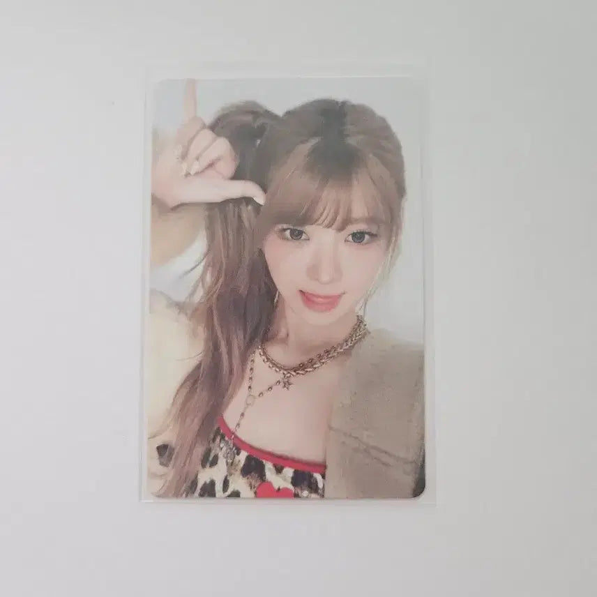 [BUNJANG] IVE Rei Showcase Revive Photocard / 아이브 레이 쇼케이스 리바이브 포카 포토카드