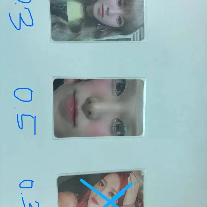 [BUNJANG] Red Velvet Wendy Yeri Photocard / 레드벨벳 웬디, 예리 포카