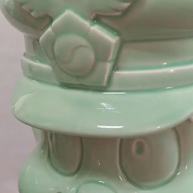 [BUNJANG] Police Character Podori Ceramic Figurine / 경찰 캐릭터 포돌이 도자기 피규어