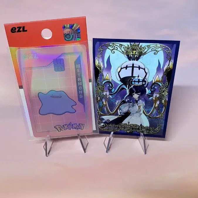 [BUNJANG] Pokemon 30th Anniversary Limited Edition EZL Metamon Transit Card Bundle / 포켓몬 30주년 한정판 이즐(ezl) "메타몽" 교통카드 + "미니 메타몽" +  "사은품 증정"