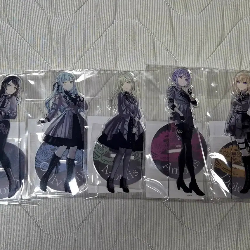 [BUNJANG] BanG Dream! Ave Mujica Acrylic Stand Set / 뱅드림 아베무지카 아크릴 스탠드 세트