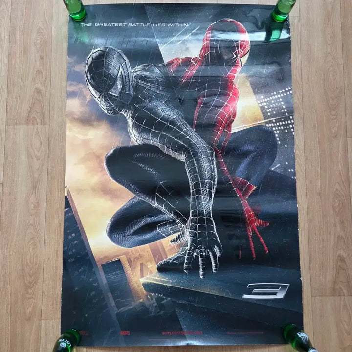 [BUNJANG] Spider-Man 3 Original One Sheet Movie Poster / 스파이더맨 오리지널 대형 포스터 (배송비 포함)
