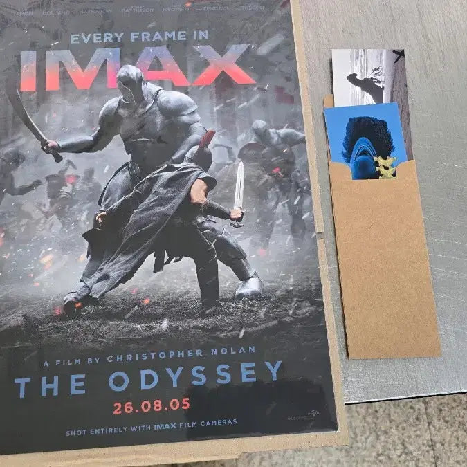 [BUNJANG] Dune: Part Two IMAX Limited Poster (A3, Special Finish) + TTT Set / 오디세이 IMAX 리미티드 포스터 (A3,후가공) + TTT 2종 일괄 팝니다