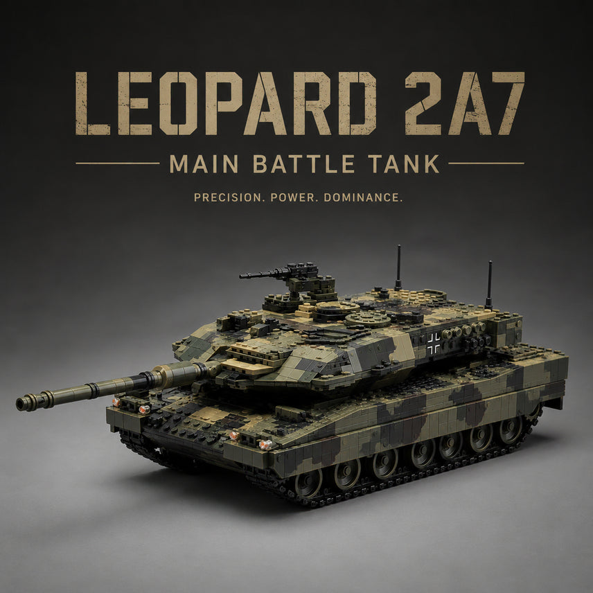 [BUNJANG] T-90, Leopard 2A7 Tank Plastic Model Assembly Kit / T-90, 레오파르트 2A7 전차 프라모델 조립 키트