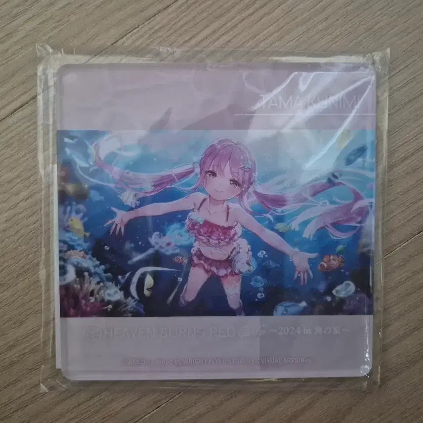 [BUNJANG] Heaven Burns Red Kuniimi Tama Nendoroid with Cushion Acrylic Stand / 헤븐 번즈 레드 쿠니미 타마 넨도로이드