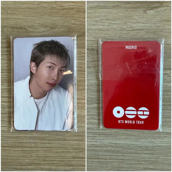[BUNJANG] BTS Arirang Concert Madrid Army Zone Photocard Set / bts 아리랑콘 MADRID 마드리드 아미존 포카 세트