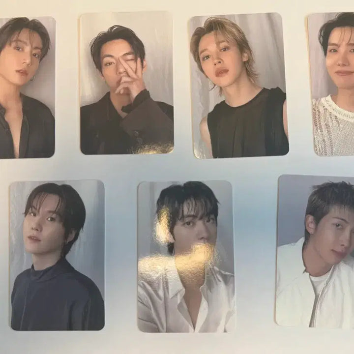 [BUNJANG] BTS Arirang Concert Madrid Army Zone Photocard Set / bts 아리랑콘 MADRID 마드리드 아미존 포카 세트
