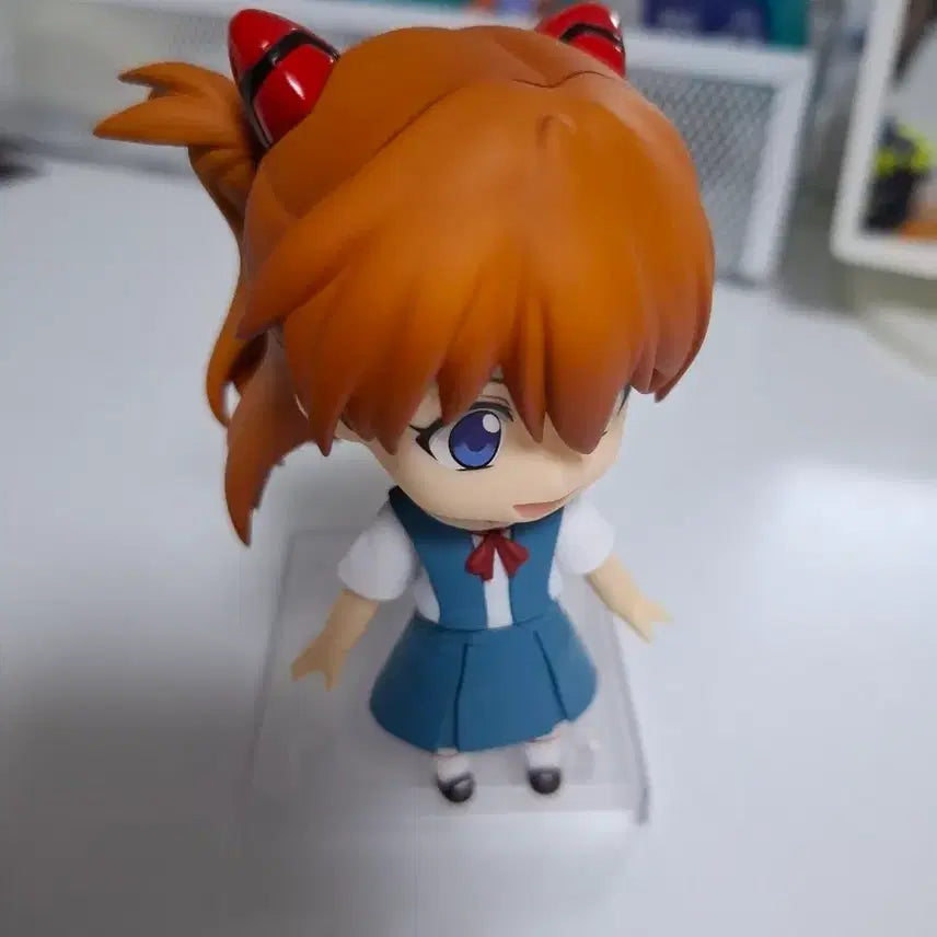 [BUNJANG] Good Smile Company Asuka Shikinami Langley School Uniform Ver. Nendoroid (Opened) / 교복 아스카 넨도(개봉품 급전)