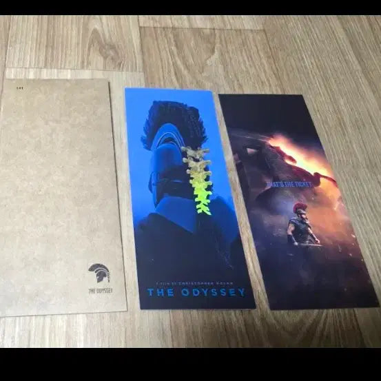 [BUNJANG] Dune: Part Two Odyssey 4DX Limited Poster (A3) / 오디세이 4DX 리미티드 포스터 (A3)+ TTT 일괄 팝니다