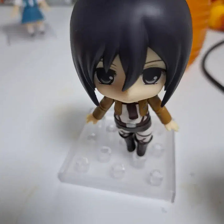 [BUNJANG] Good Smile Company Mikasa Ackerman Nendoroid (Opened) / 미카사 넨도로이드(개봉품 급전)