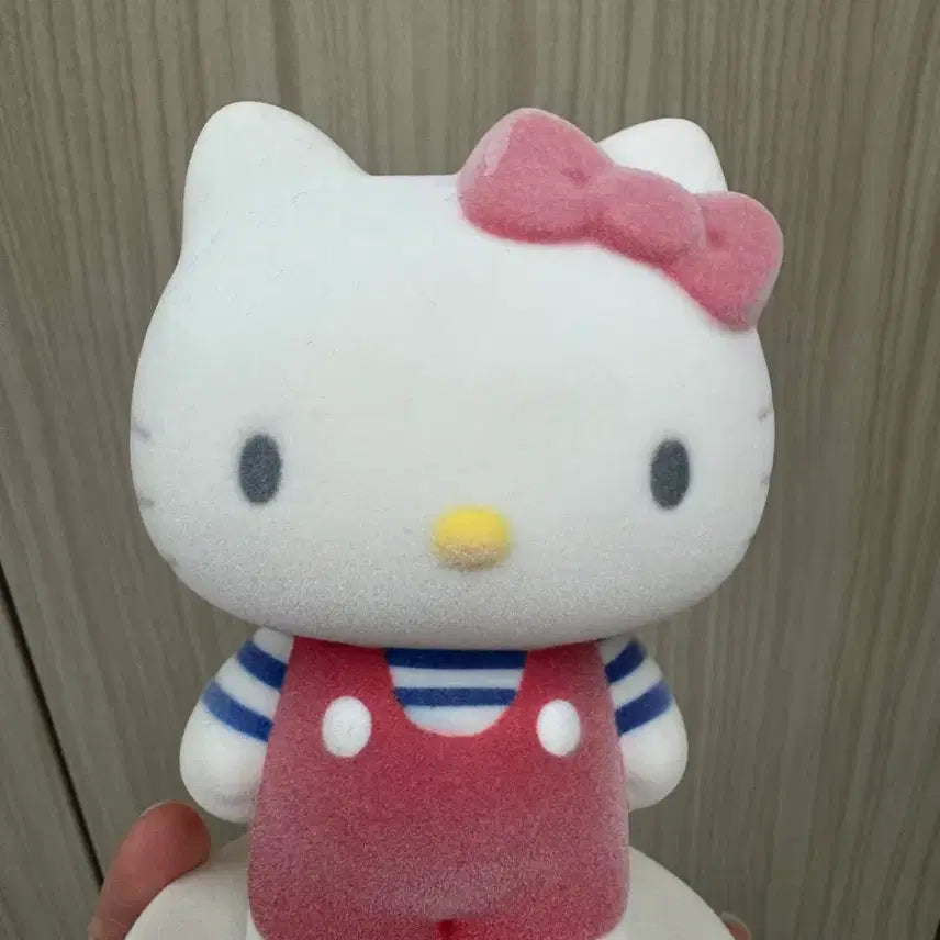 [BUNJANG] Sanrio Hello Kitty 2019 Fluffy Piggy Bank / 헬로키티 고전 19년도 플로키 저금통