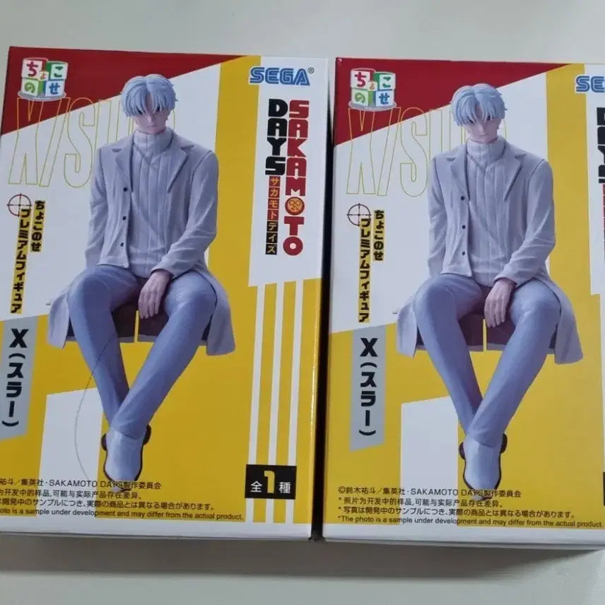 [BUNJANG] Sakamoto Days x SLUR Official Figure (Sealed) / [미개봉] 사카모토 데이즈 X 슬러 피규어