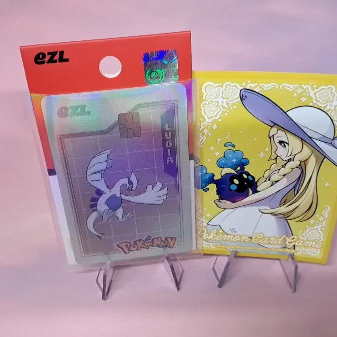 [BUNJANG] Pokemon 30th Anniversary Limited Edition EZL Lugia Transit Card Bundle / 포켓몬 30주년 한정판 이즐(ezl) "루기아" 교통카드 + "사은품 증정"