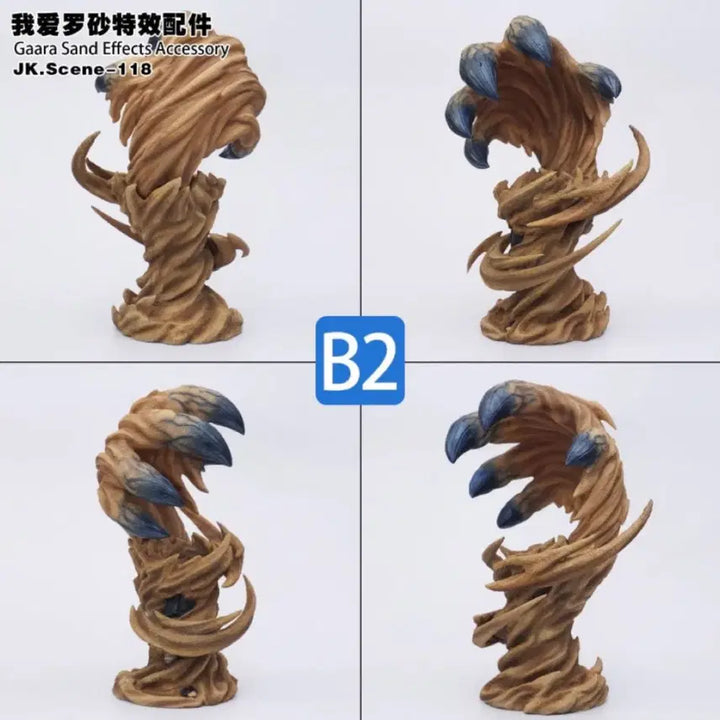 [BUNJANG] JACKSDO Gaara Sand Effect Diorama Base B2 / JACKSDO 가아라 전용 모래 이펙트 디오라마 B2