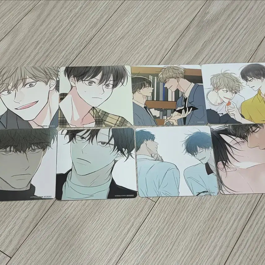 [BUNJANG] Blue Apple Paradise Season 2 &amp; 3 Coaster Set / bl 모펀 청사과낙원 청낙원 시즌2, 시즌3 코스터 14종 올클 양도