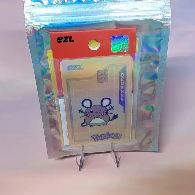 [BUNJANG] Pokemon 30th Anniversary Limited Edition EZL Dedenne Transportation Card / 포켓몬 30주년 한정판 이즐(ezl) "데덴네" 교통카드 + "사은품 증정"