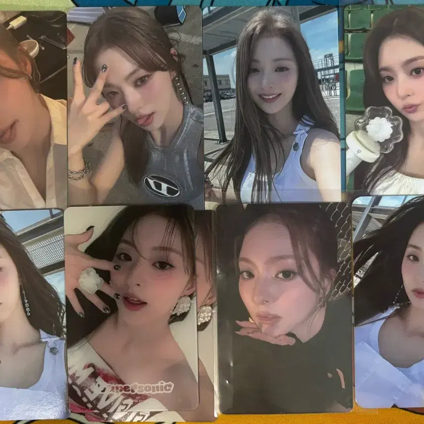 [BUNJANG] fromis_9 Lee Nagyung Photocard Bundle Set / 프로미스나인 이나경 포토카드 8장 +거울포카
