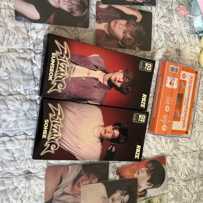 [BUNJANG] RIIZE Seok Seokhee Photocard &amp; Album Set / 라이즈포카