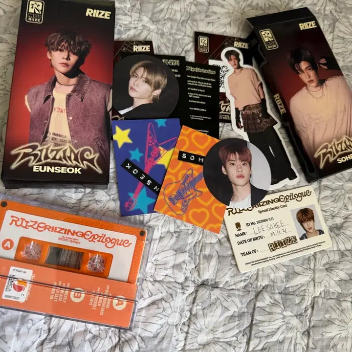 [BUNJANG] RIIZE Seok Seokhee Photocard &amp; Album Set / 라이즈포카