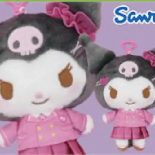 [BUNJANG] Sanrio Kuromi School Uniform Keychain / 산리오 교복쿠로미 키링 팝니다.