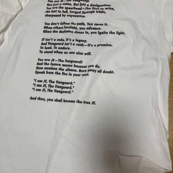 [BUNJANG] Jannabi Vanguard T-Shirt L / 잔나비 뱅가드 티셔츠 L