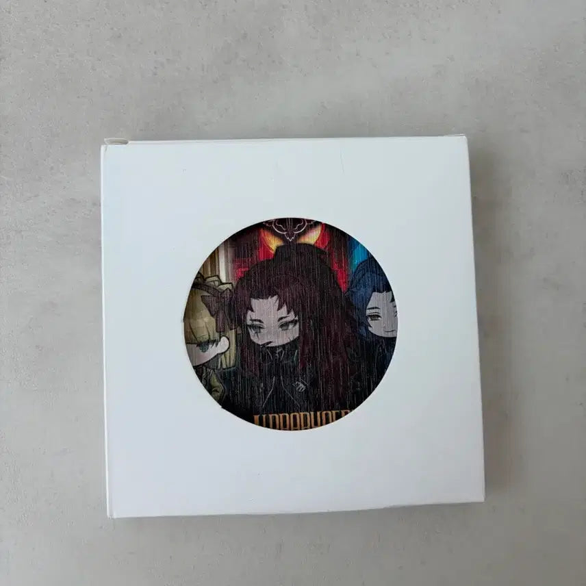 [BUNJANG] Library of Ruina Mid-Layer Coaster Set (Tiphereth, Gebura, Chesed) / 라오루 중층 코스터