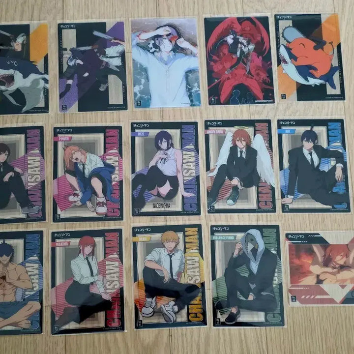 [BUNJANG] Chainsaw Man Card Bundle Set (40 pcs) / 체인소 맨 카드 40개 일괄