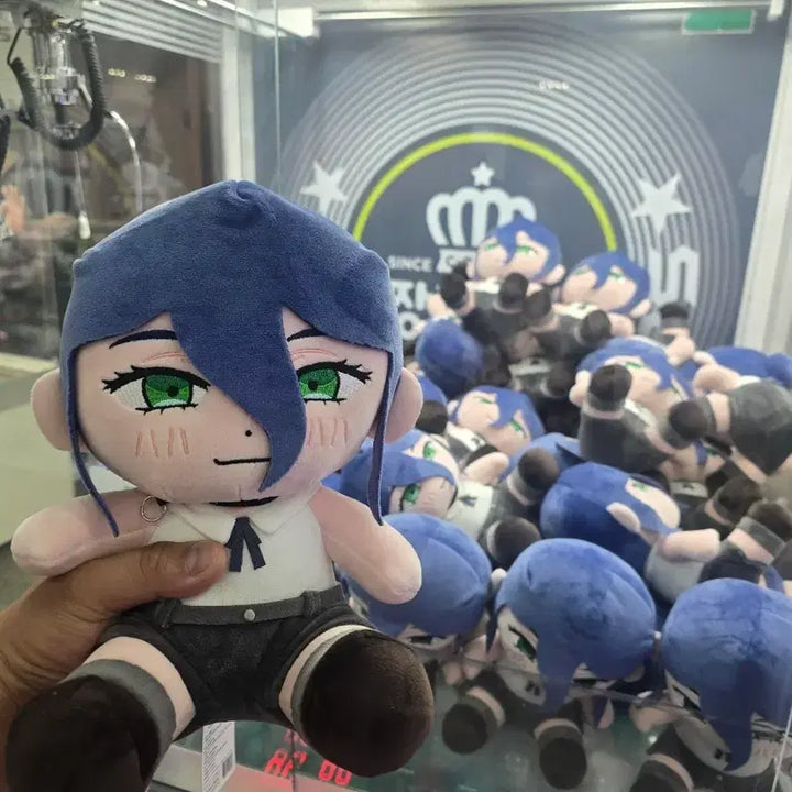 [BUNJANG] Chainsaw Man Makima, Reze, Denji Plush Set / 체인소맨 인형세트(마키마, 레제, 덴지)
