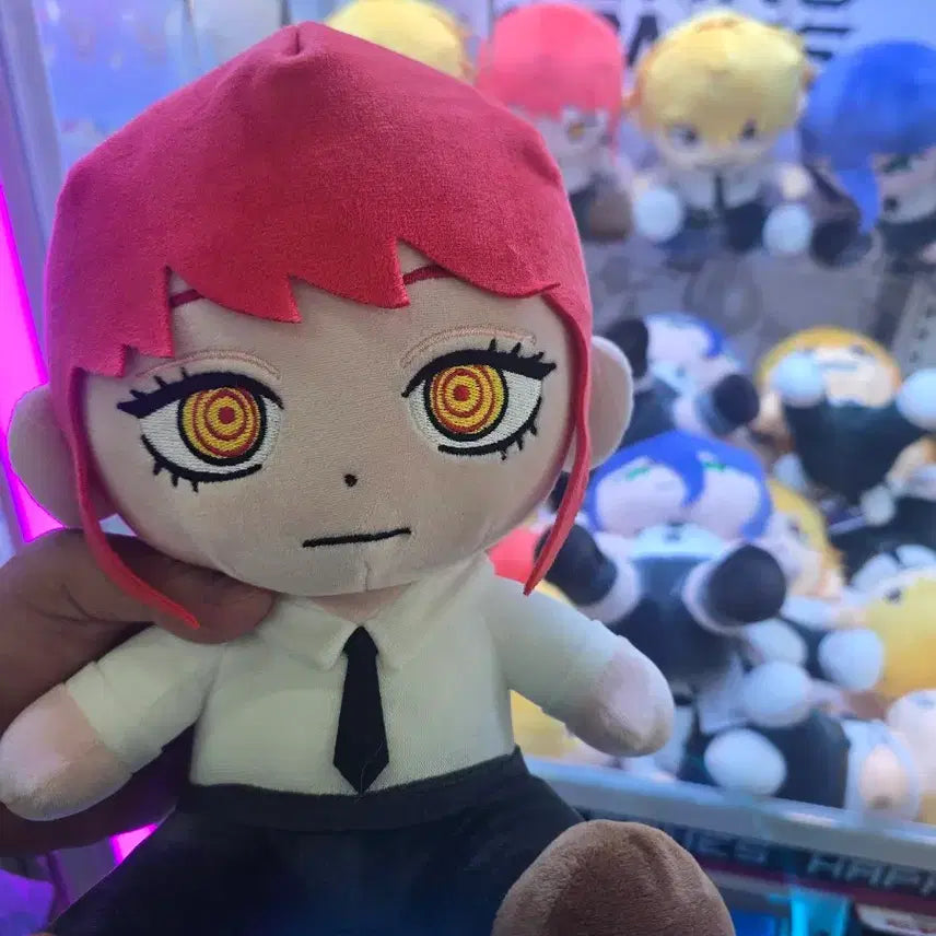 [BUNJANG] Chainsaw Man Makima, Reze, Denji Plush Set / 체인소맨 인형세트(마키마, 레제, 덴지)