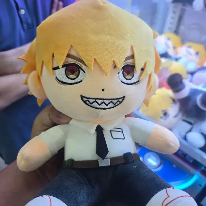 [BUNJANG] Chainsaw Man Makima, Reze, Denji Plush Set / 체인소맨 인형세트(마키마, 레제, 덴지)