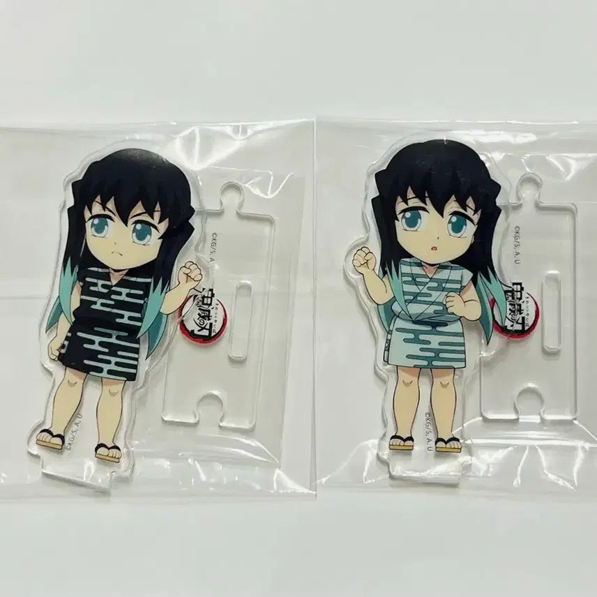 [BUNJANG] Demon Slayer Muichiro &amp; Yuichiro Childhood Acrylic Standee (First Edition) / 귀멸의칼날 연결 아크릴 (초판/무이치로 유이치로 유년기)