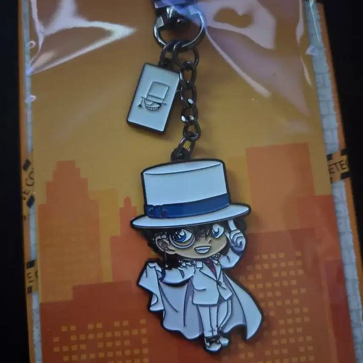 [BUNJANG] Detective Conan Kid the Phantom Thief Random Metal Charm / cgv 명탐정 코난 랜덤 메탈 괴도키드