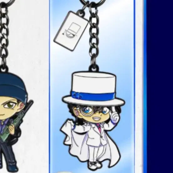 [BUNJANG] Detective Conan Kid the Phantom Thief Random Metal Charm / cgv 명탐정 코난 랜덤 메탈 괴도키드