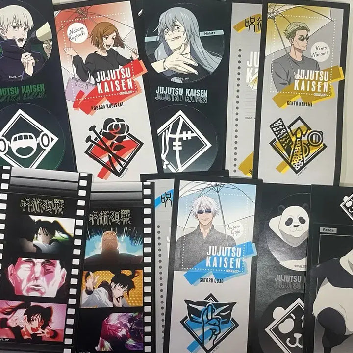 [BUNJANG] Jujutsu Kaisen Sticker Set (Bundle) / 주술회전 스티커 모음(일괄판매)