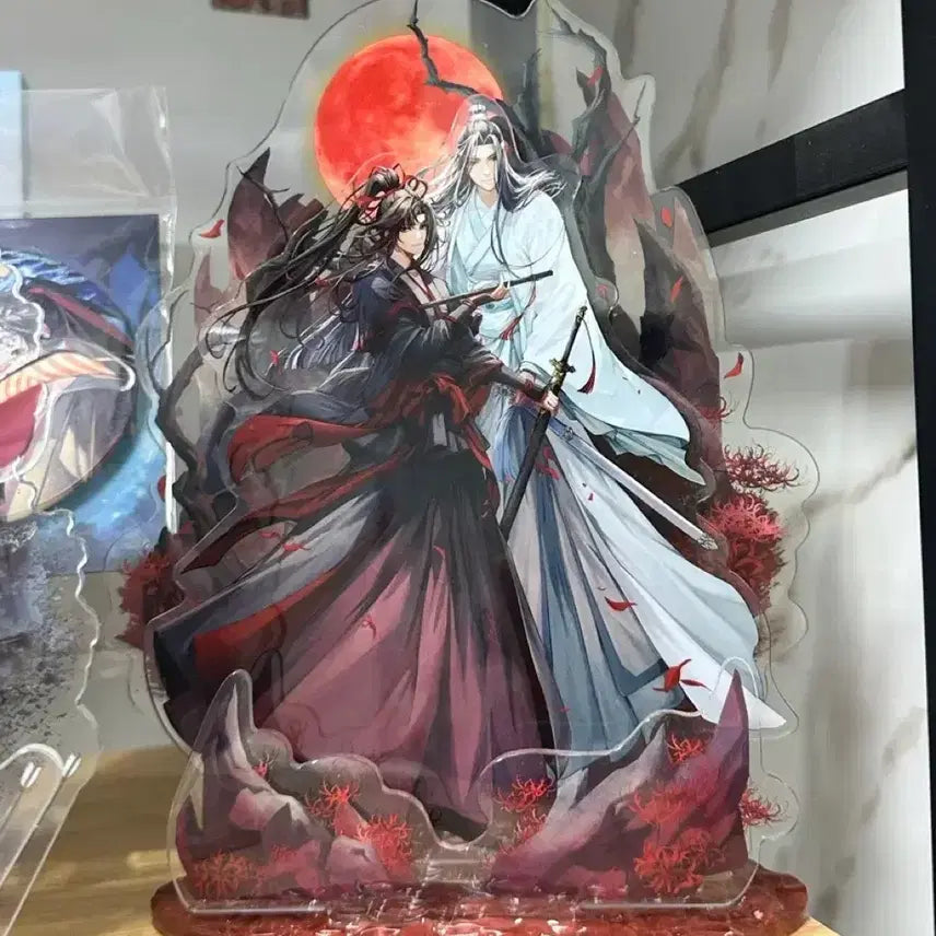 [BUNJANG] The Grandmaster of Demonic Cultivation (MDZS) Wei Wuxian &amp; Lan Wangji Acrylic Stand / 마도조사 아크릴 중국 굿즈 공굿 위무선 남망기 위릉노조 함광군 아크릴 스탠드