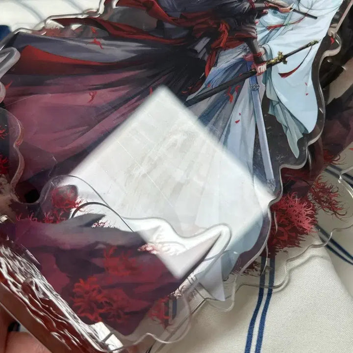 [BUNJANG] The Grandmaster of Demonic Cultivation (MDZS) Wei Wuxian &amp; Lan Wangji Acrylic Stand / 마도조사 아크릴 중국 굿즈 공굿 위무선 남망기 위릉노조 함광군 아크릴 스탠드