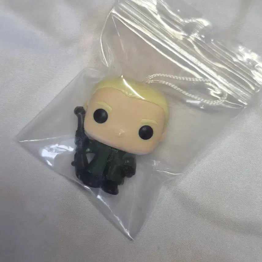 [BUNJANG] Kinder Joy Harry Potter Draco Malfoy Figure New / 킨더조이 해리포터 말포이 새상품