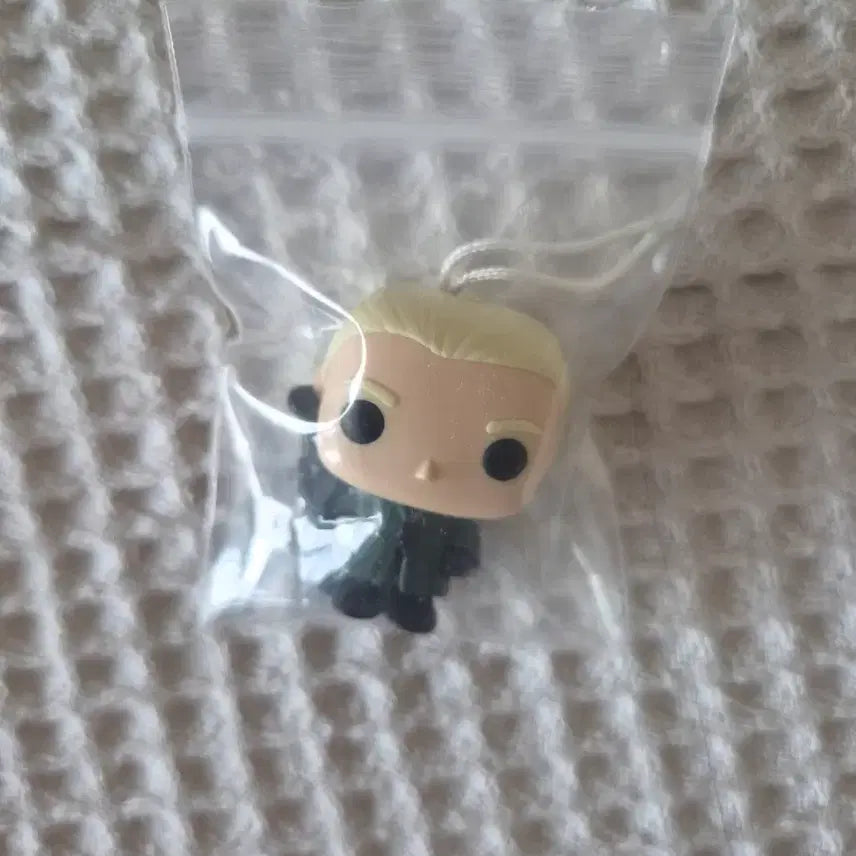 [BUNJANG] Kinder Joy Harry Potter Draco Malfoy Figure New / 킨더조이 해리포터 말포이 새상품