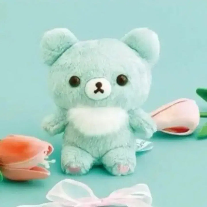 [BUNJANG] San-X Rilakkuma Kogumachan Mint Plush / 산엑스 리락쿠마 차이로이코구마 챠이로이코구마 코구마 민트 인형