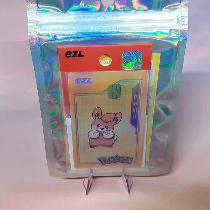 [BUNJANG] Pokemon 30th Anniversary Limited Edition EZL Bamo Transit Card Bundle / 포켓몬 30주년 한정판 이즐(ezl) "빠모" 교통카드 + "사은품 증정"