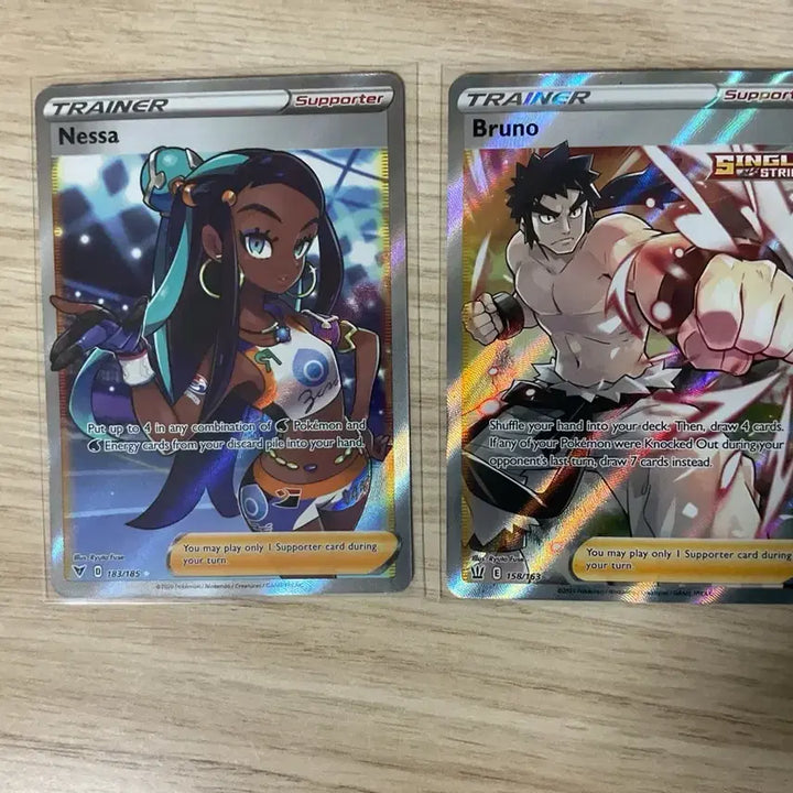 [BUNJANG] Pokemon Cards North American Trainer Card Bundle Set / 포켓몬카드 북미판 트레이너 카드 일괄 판매