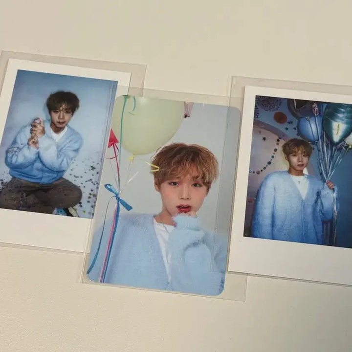 [BUNJANG] Park Ji Hoon 2025 Birthday Boy Photopackage Bundle Set / 박지훈 2025 Birthday Boy 생일카페 생카 포토패키지 포카 일괄
